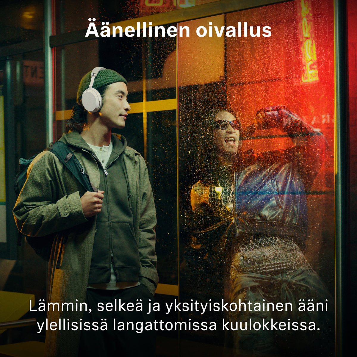 Sennheiser Momentum 5 vastamelukuulokkeet, valkoinen – kuva 7