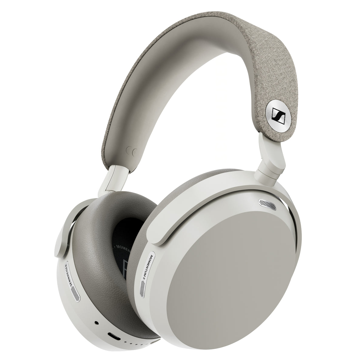 Sennheiser Momentum 5 vastamelukuulokkeet, valkoinen – kuva 1