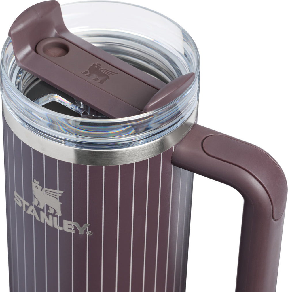 Stanley The Quencher H2.0 Flowstate Tumbler termosmuki, 890 ml, Fig Pinstripe – 2