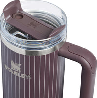 Stanley The Quencher H2.0 Flowstate Tumbler termosmuki, 890 ml, Fig Pinstripe – 2