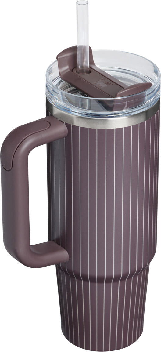Stanley The Quencher H2.0 Flowstate Tumbler termosmuki, 890 ml, Fig Pinstripe – 3