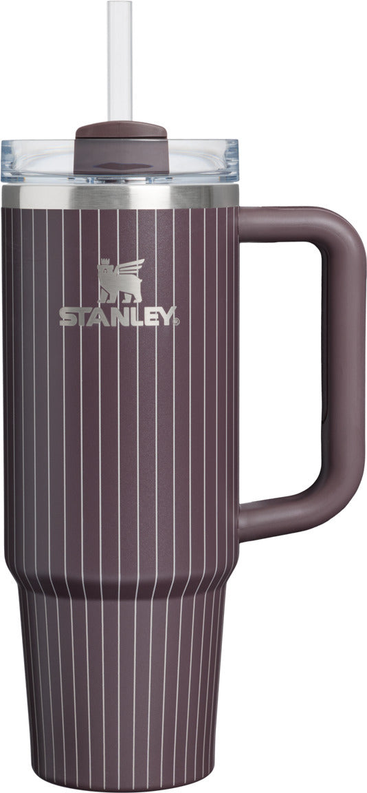 Stanley The Quencher H2.0 Flowstate Tumbler termosmuki, 890 ml, Fig Pinstripe – 1