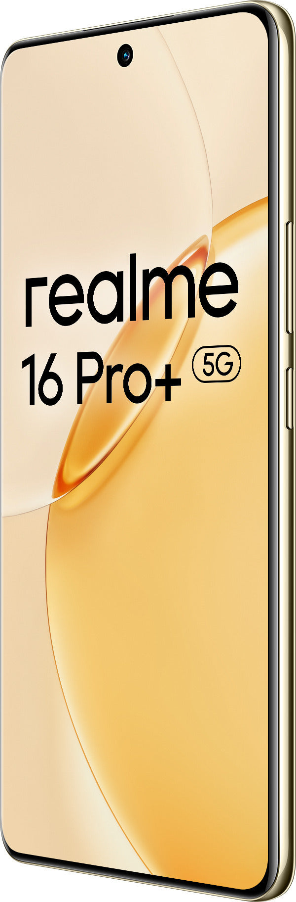 realme 16 Pro+ 5G puhelin, 256/8 Gt, kulta – kuva 2