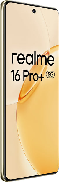 realme 16 Pro+ 5G puhelin, 256/8 Gt, kulta – kuva 4