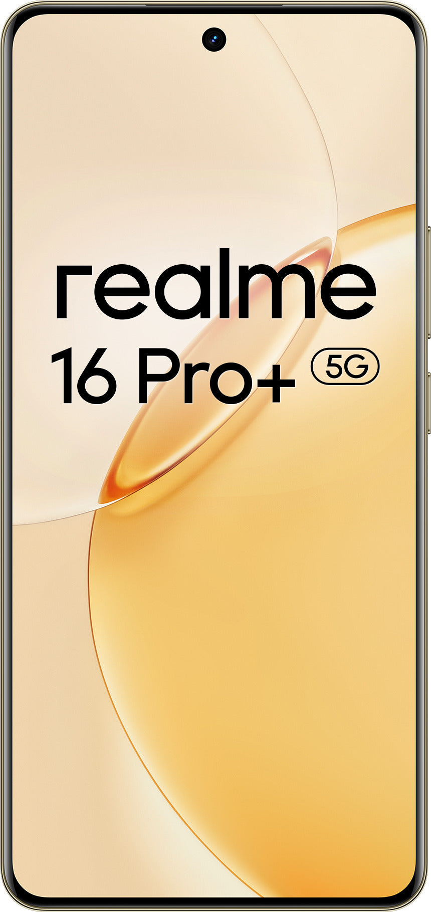 realme 16 Pro+ 5G puhelin, 256/8 Gt, kulta – kuva 3