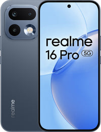 realme 16 Pro 5G puhelin, 256/8 Gt, harmaa – kuva 1