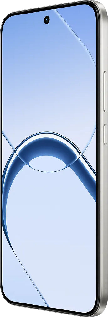 realme 16 5G puhelin, 256/8 Gt, valkoinen – kuva 2