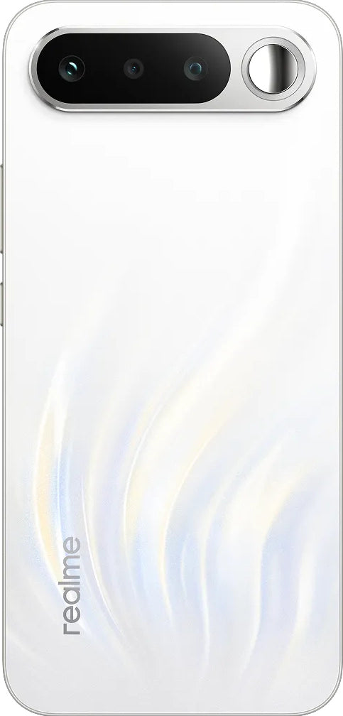 realme 16 5G puhelin, 256/8 Gt, valkoinen – kuva 3