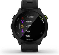Garmin Forerunner 55 GPS-juoksukello, 42 mm, musta – kuva 5