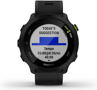 Garmin Forerunner 55 GPS-juoksukello, 42 mm, musta – kuva 2