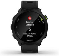 Garmin Forerunner 55 GPS-juoksukello, 42 mm, musta – kuva 7