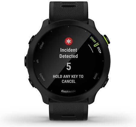 Garmin Forerunner 55 GPS-juoksukello, 42 mm, musta – kuva 7