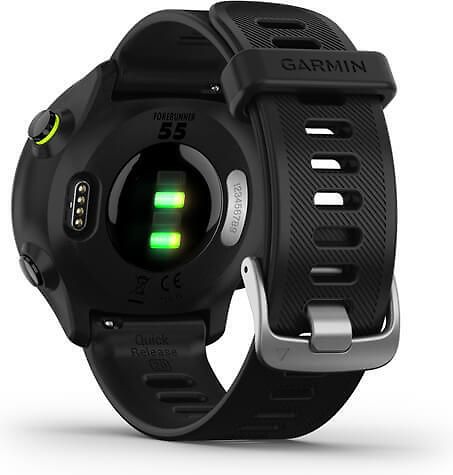 Garmin Forerunner 55 GPS-juoksukello, 42 mm, musta – kuva 8