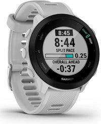 Garmin Forerunner 55 GPS-juoksukello, 42 mm, valkoinen
