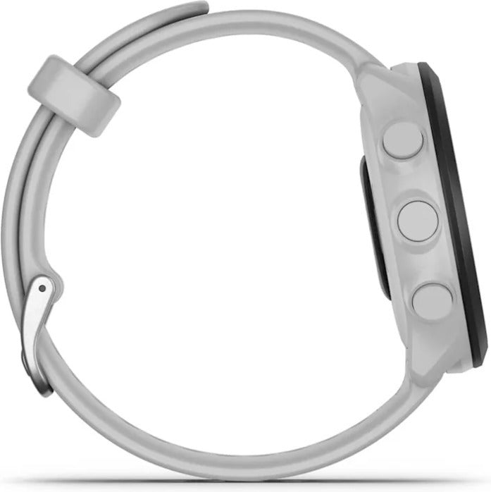 Garmin Forerunner 55 GPS-juoksukello, 42 mm, valkoinen
