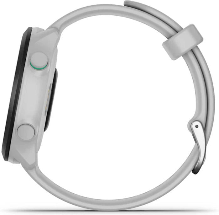 Garmin Forerunner 55 GPS-juoksukello, 42 mm, valkoinen