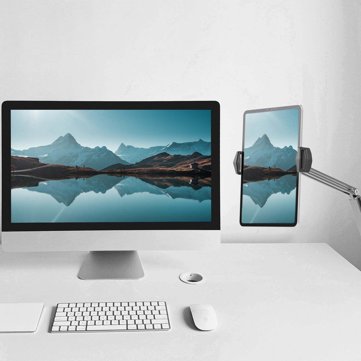 DESIRE2 Flex Arm tablet-teline 12,9", hopea – 3
