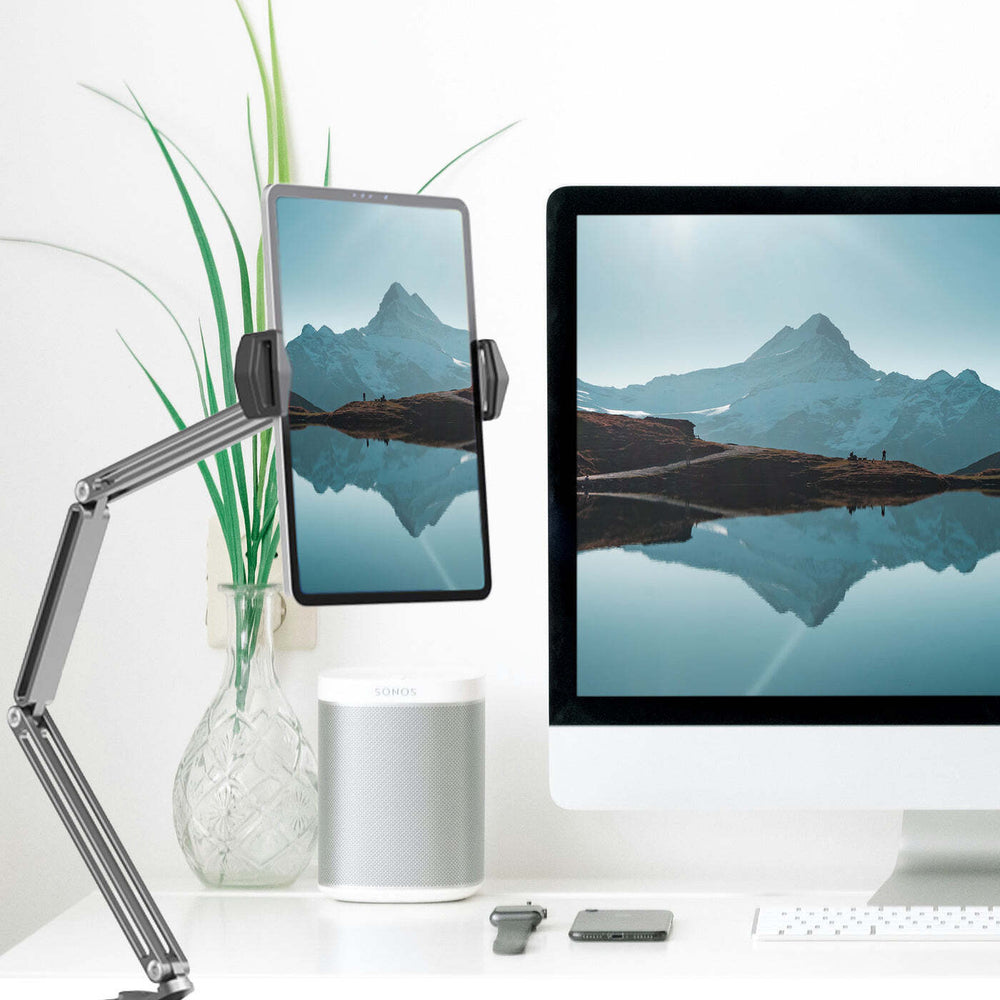 DESIRE2 Flex Arm tablet-teline 12,9", hopea – 2