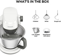 Kenwood KHC30.000WH Multi-Tasker yleiskone, valkoinen – kuva 5