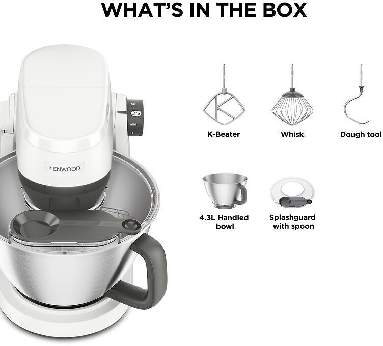 Kenwood KHC30.000WH Multi-Tasker yleiskone, valkoinen – kuva 5