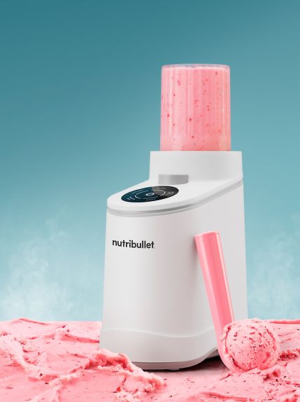 Nutribullet NBD0503W Chill jäätelökone, valkoinen – kuva 7