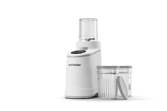 Nutribullet NBD0503W Chill jäätelökone, valkoinen – kuva 1