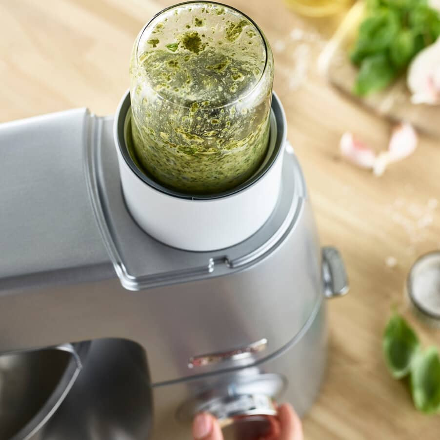 Kenwood AT320 minisilppuri-/myllylisäosa, valkoinen – kuva 7