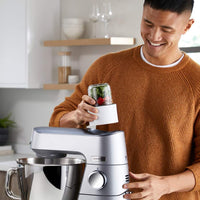 Kenwood AT320 minisilppuri-/myllylisäosa, valkoinen – kuva 5