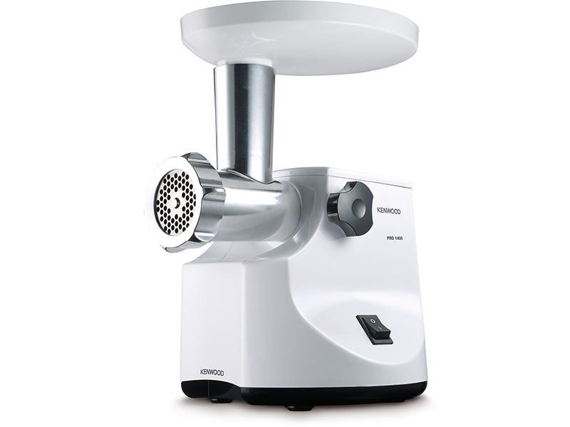 Kenwood MG450 Pro 1400 lihamylly, valkoinen