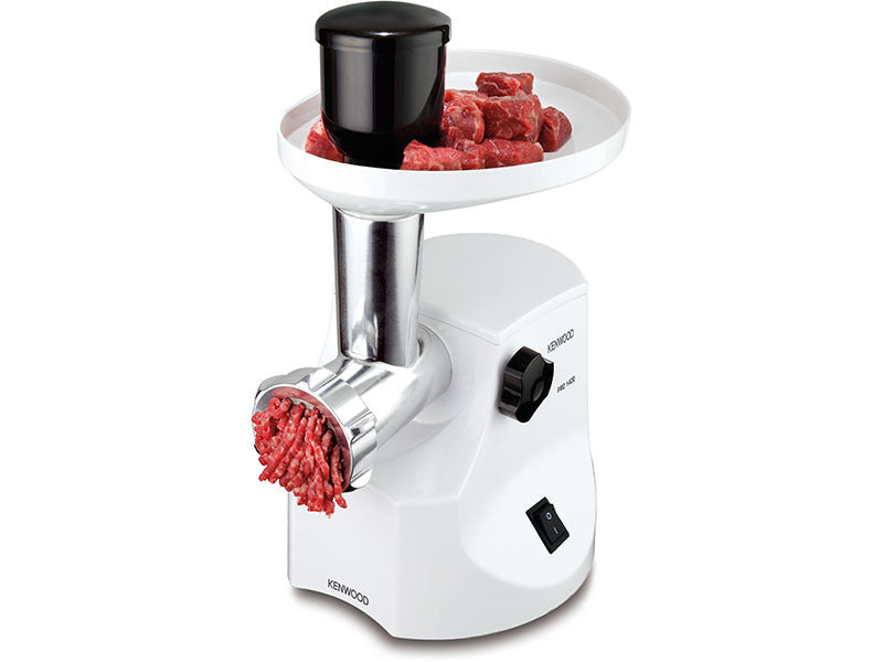 Kenwood MG450 Pro 1400 lihamylly, valkoinen