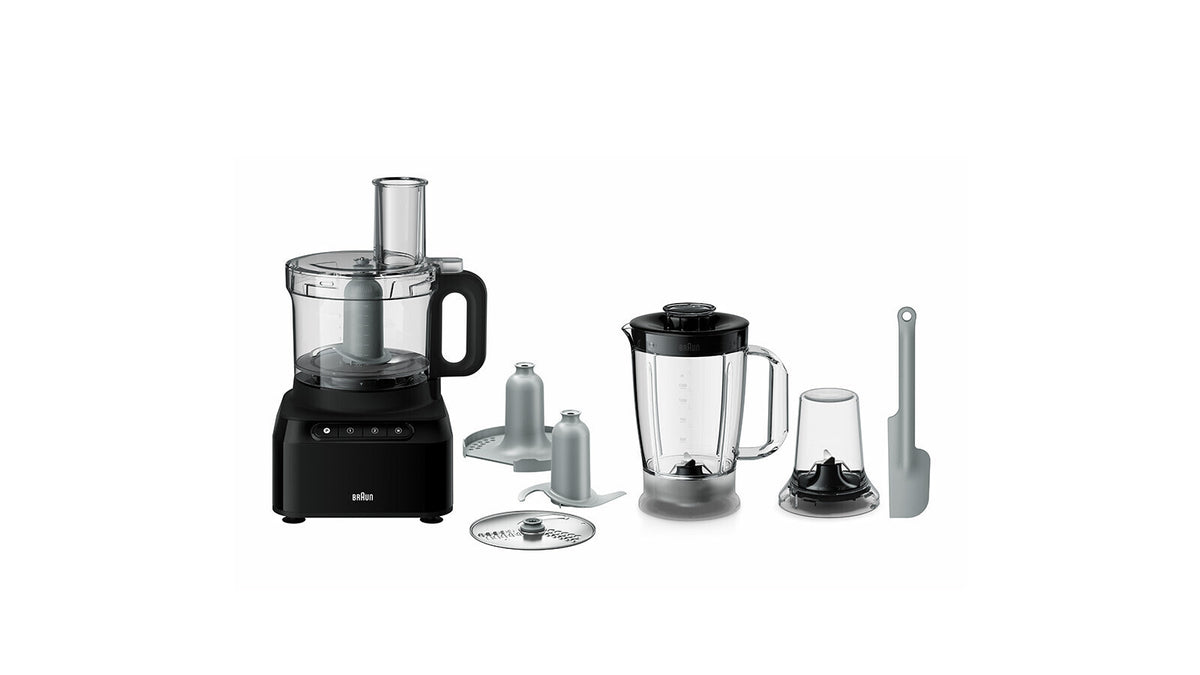 Braun FP3132BK PurEase monitoimikone, musta – kuva 3