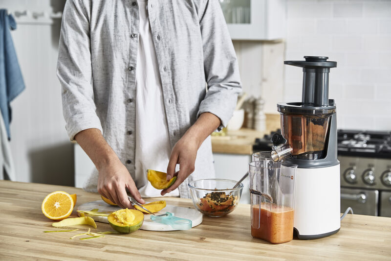 Kenwood JMP40.0WH mehupuristin, 140 W, valkoinen – kuva 6