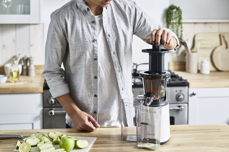 Kenwood JMP40.0WH mehupuristin, 140 W, valkoinen – kuva 2