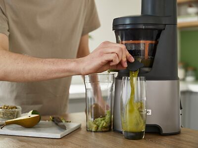 Kenwood JMP85.000SI mehupuristin XL, 230 W, hopea – kuva 7