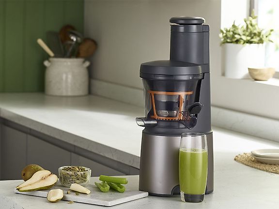 Kenwood JMP85.000SI mehupuristin XL, 230 W, hopea – kuva 6