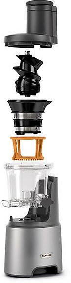 Kenwood JMP85.000SI mehupuristin XL, 230 W, hopea – kuva 2