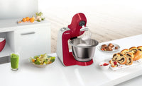 Bosch MUM58720 yleiskone, 3,9 l, punainen