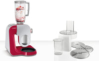 Bosch MUM58720 yleiskone, 3,9 l, punainen