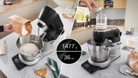 Bosch Serie 8 MUMS8ZS13 monitoimikone, hopea – kuva 2