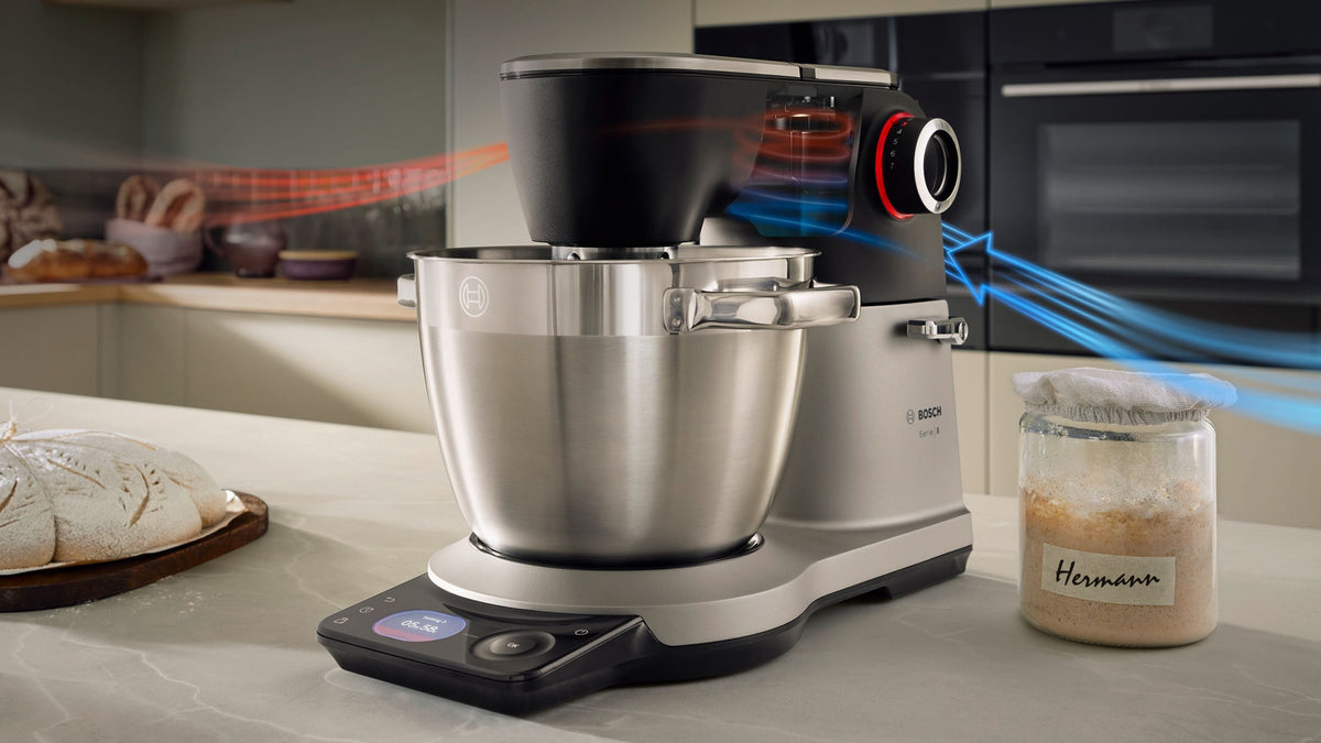 Bosch Serie 8 MUMS8ZS13 monitoimikone, hopea – kuva 8