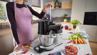 Bosch Serie 8 MUMS8ZS13 monitoimikone, hopea – kuva 7