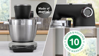 Bosch Serie 8 MUMS8ZS13 monitoimikone, hopea – kuva 3