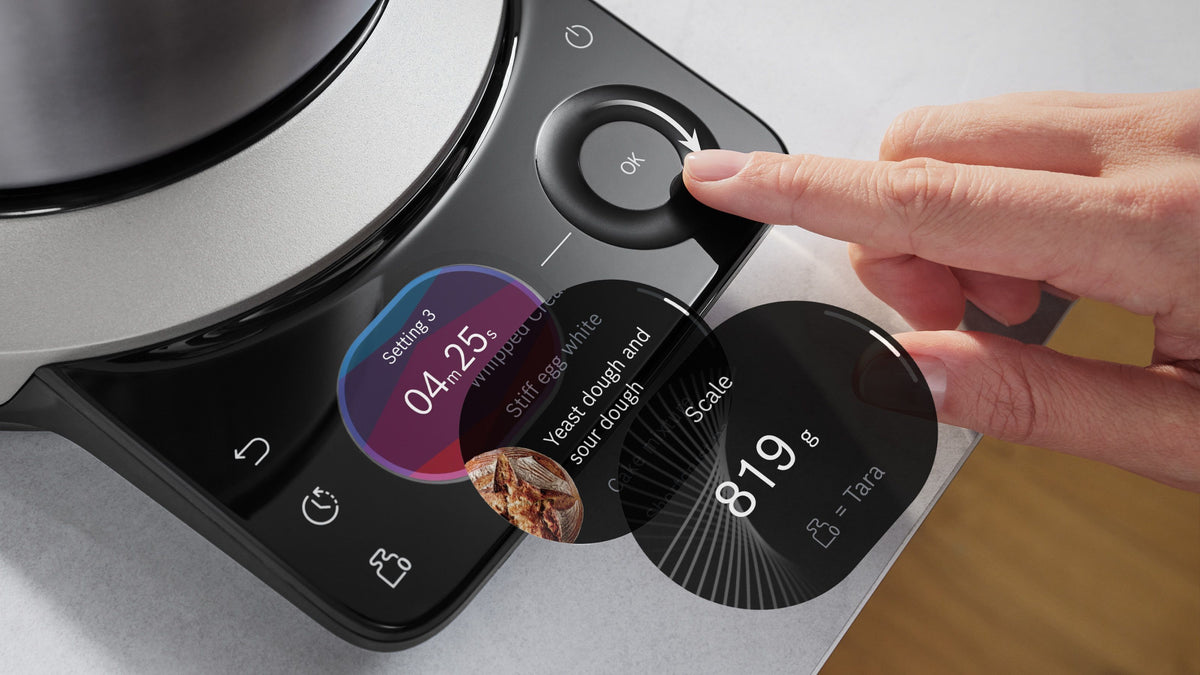 Bosch Serie 8 MUMS8ZS13 monitoimikone, hopea – kuva 13