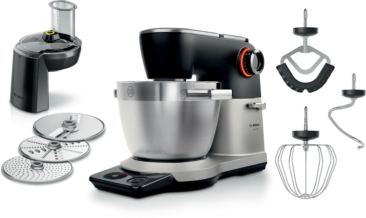 Bosch Serie 8 MUMS8ZS13 monitoimikone, hopea