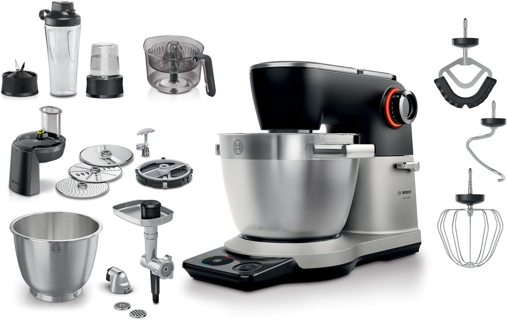 Bosch MUMS8ZS60 Series 8 yleiskone, hopea – kuva 1