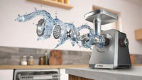Bosch MFWS860M -lihamylly, teräs – kuva 10