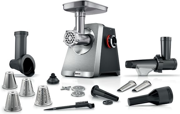 Bosch MFWS860M -lihamylly, teräs – kuva 1
