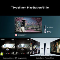 Sony 50" Bravia 7 II – 4K True RGB Google TV