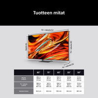 Sony 50" Bravia 7 II – 4K True RGB Google TV
