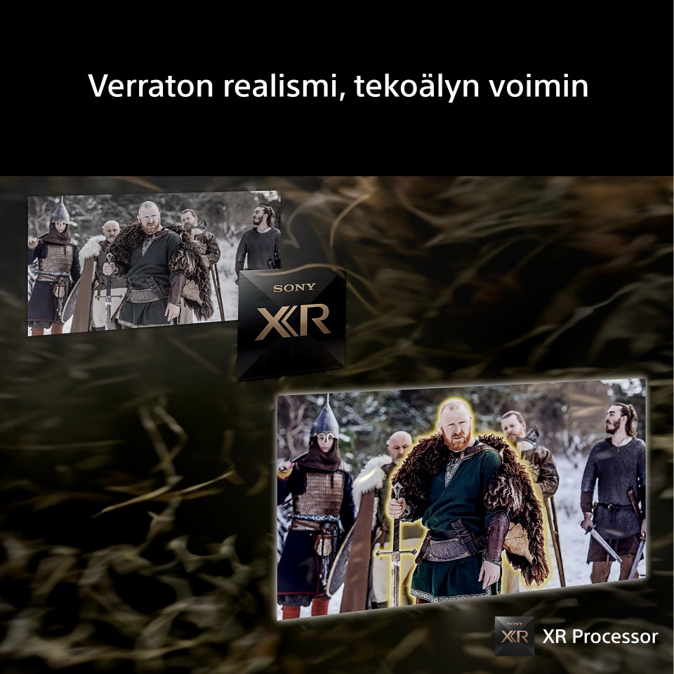 Sony 50" Bravia 7 II – 4K True RGB Google TV